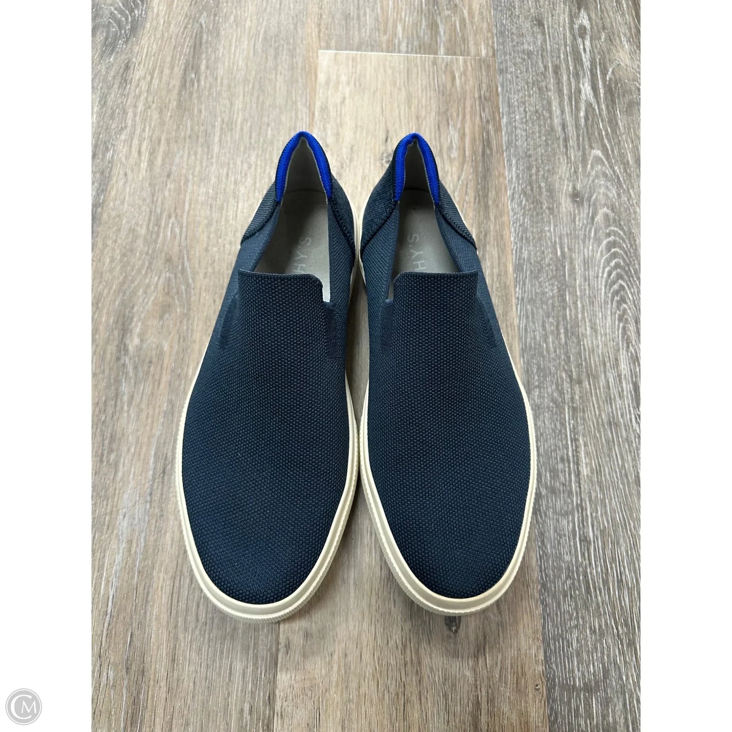 Shoes Flats By Rothys In Blue, Size: 9.5