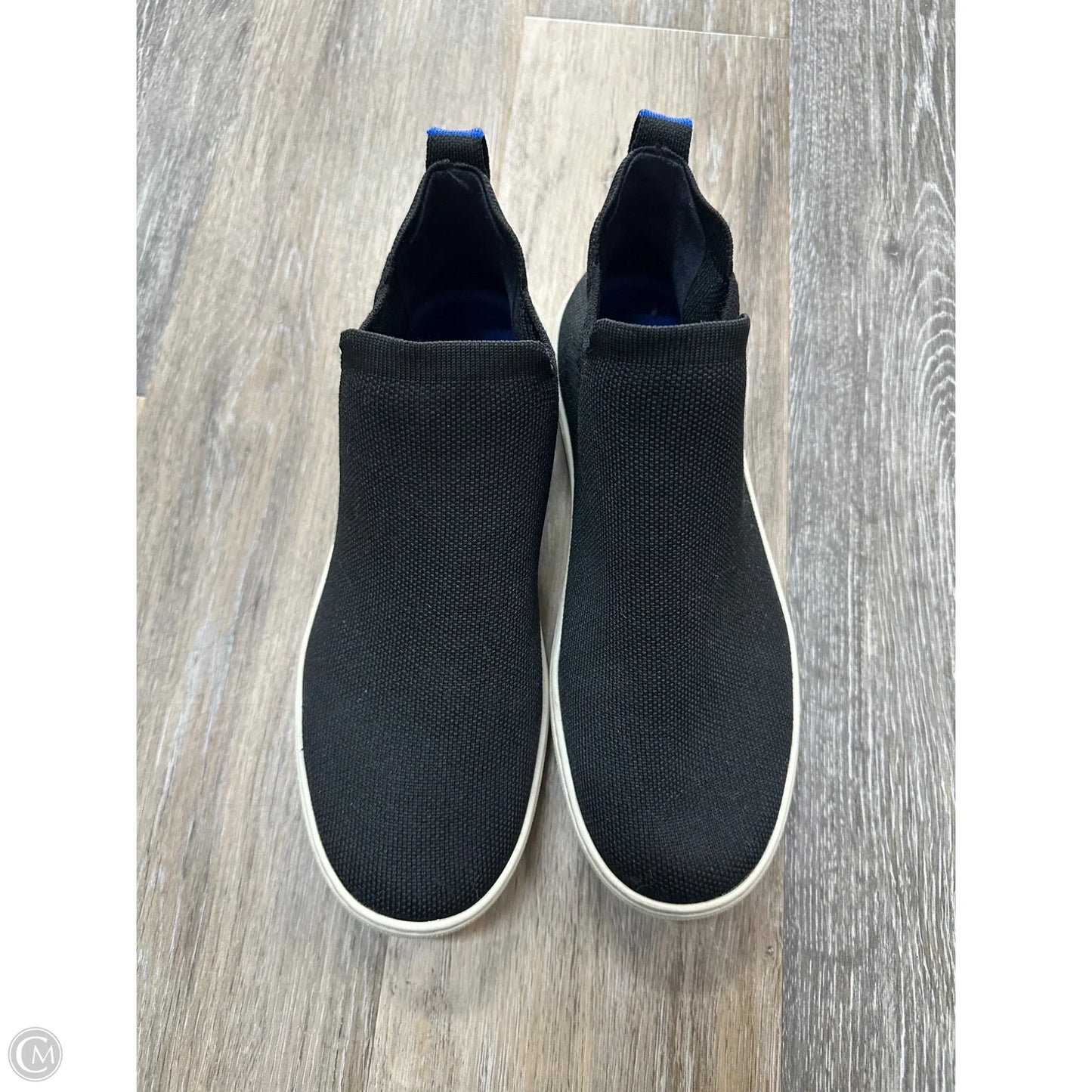 Boots Ankle Flats By Rothys In Black, Size: 9.5