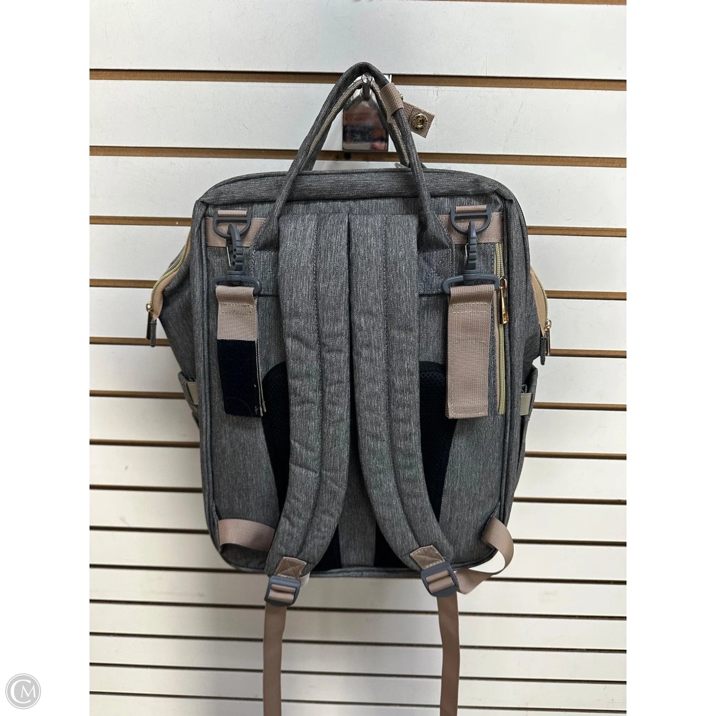 Diaper Bag By Debug, Size: Large