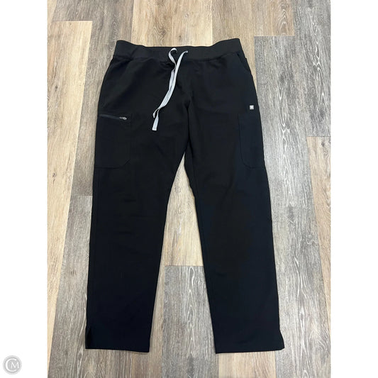 Scrub Pants By Figs In Black, Size: Xl
