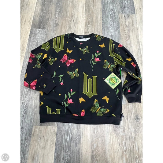 Sweatshirt Crewneck By Clothes Mentor In Multi-colored, Size: L