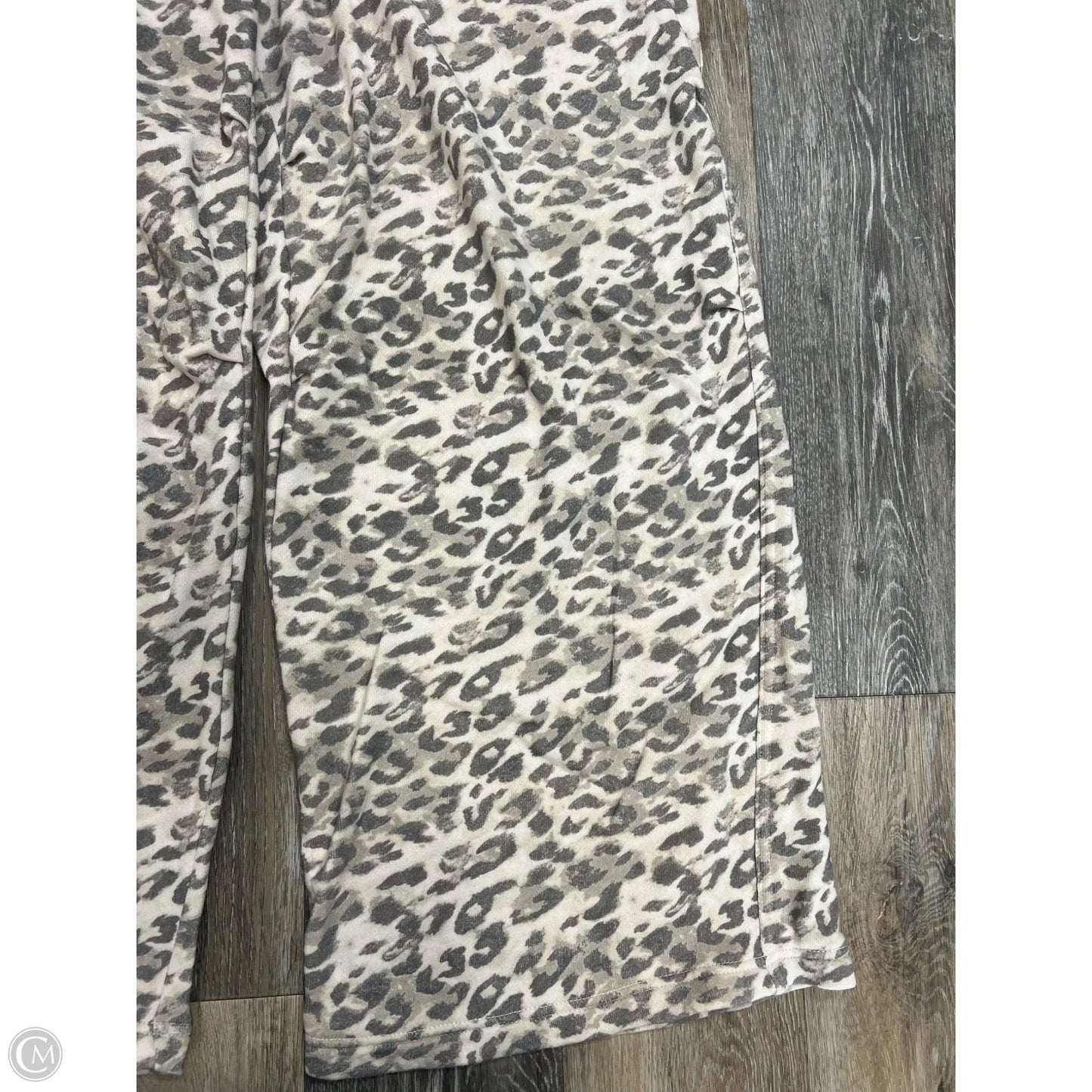 Athletic Pants By Aerie In Animal Print, Size: L