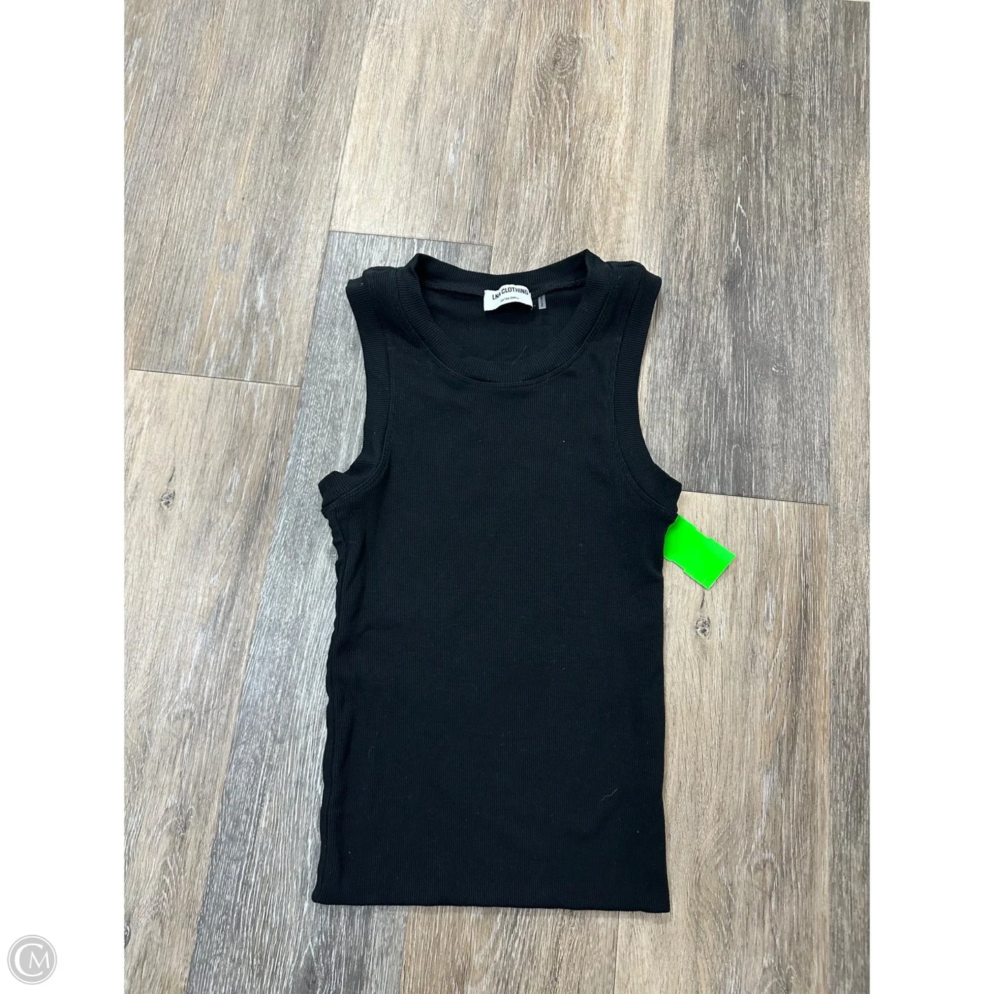 Tank Top By Lna In Black, Size: Xs