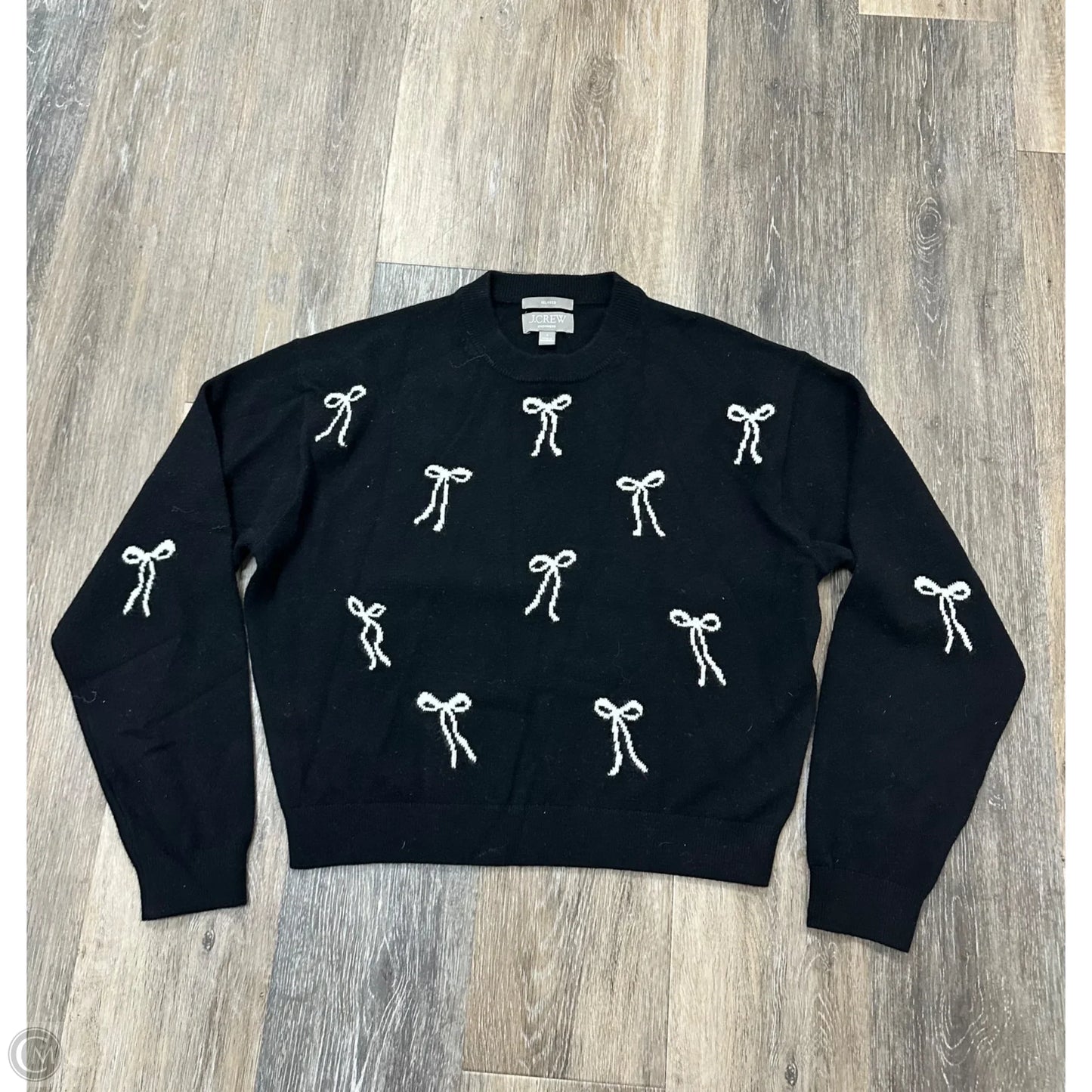 Sweater Cashmere By J. Crew In Black, Size: S