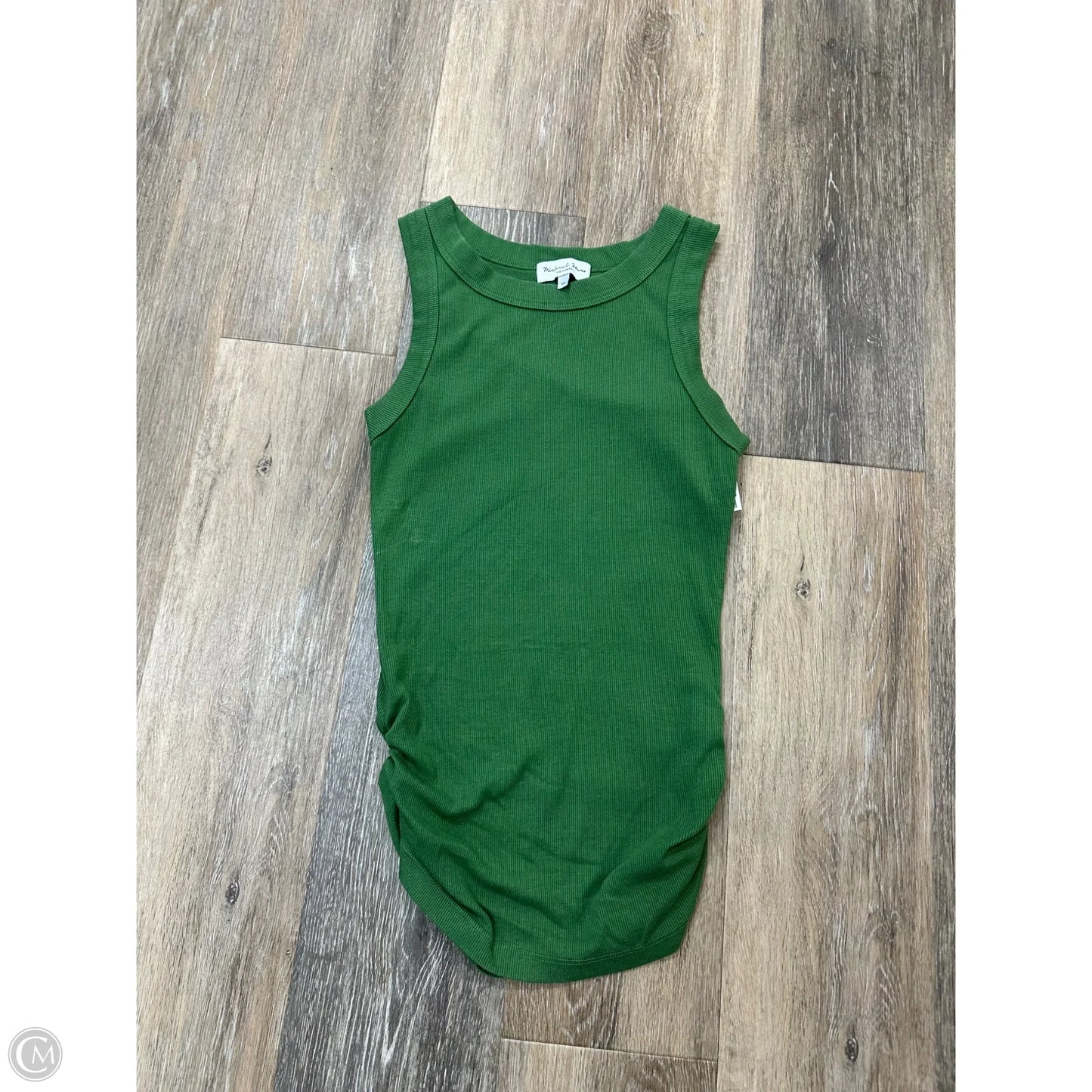 Tank Top By Michael Stars In Green, Size: Xs
