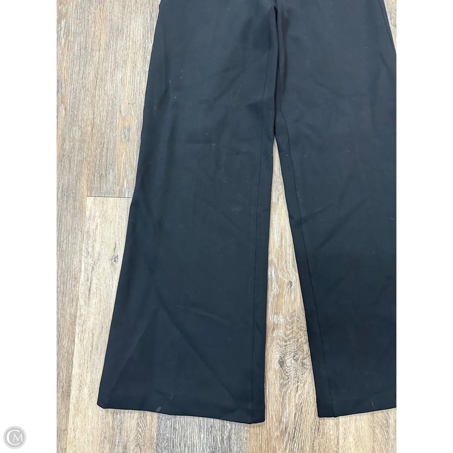 Pants Wide Leg By Spanx In Black, Size: Xs