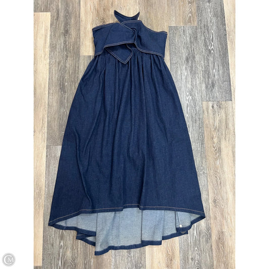 Dress Designer By Ulla Johnson In Blue Denim, Size: 2