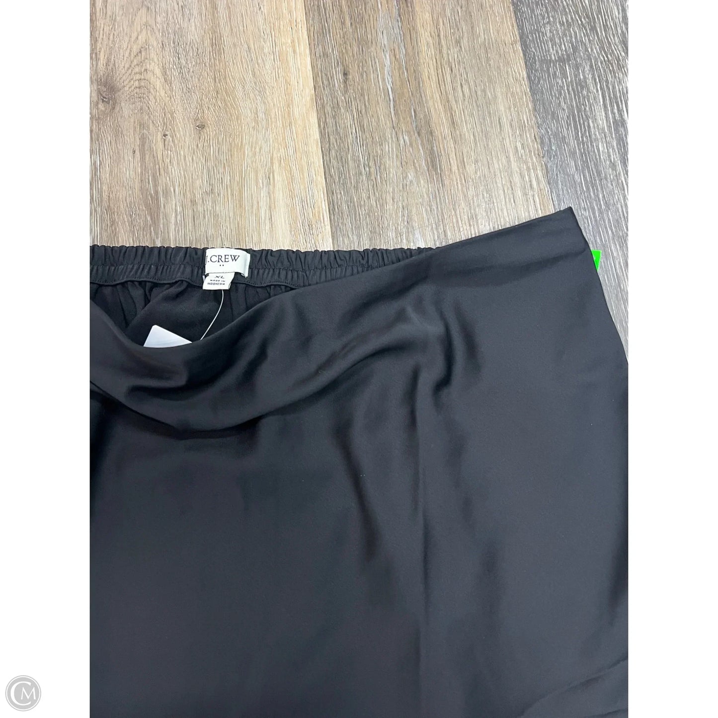Skirt Midi By J. Crew In Black, Size: Xl