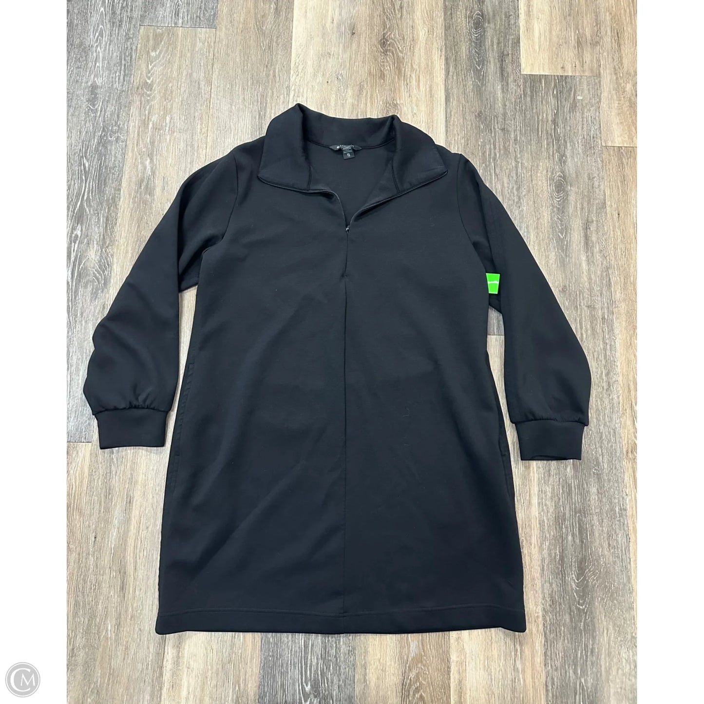 Athletic Dress By Athleta In Black, Size: Xl