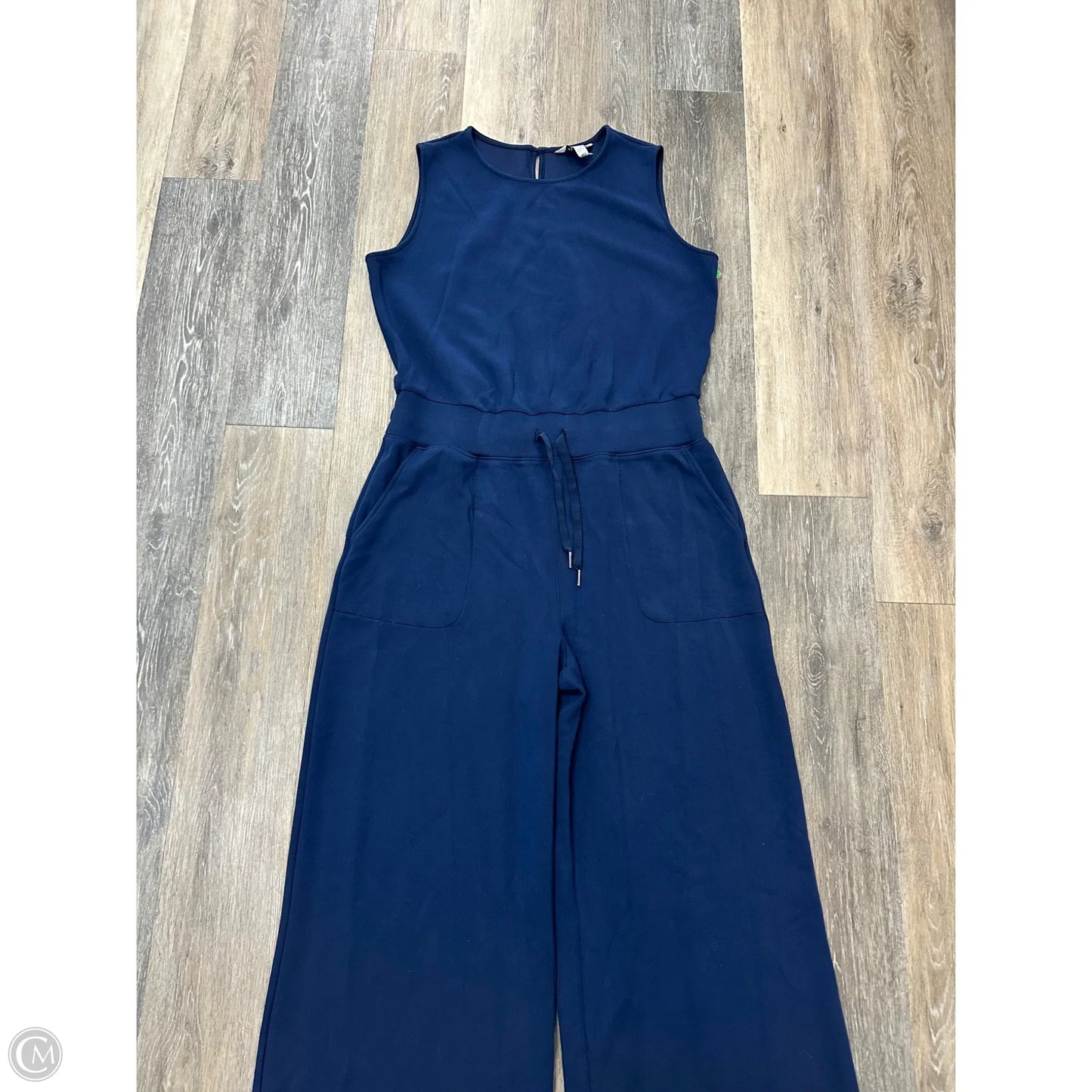 Jumpsuit By Spanx In Blue, Size: 1x Tall