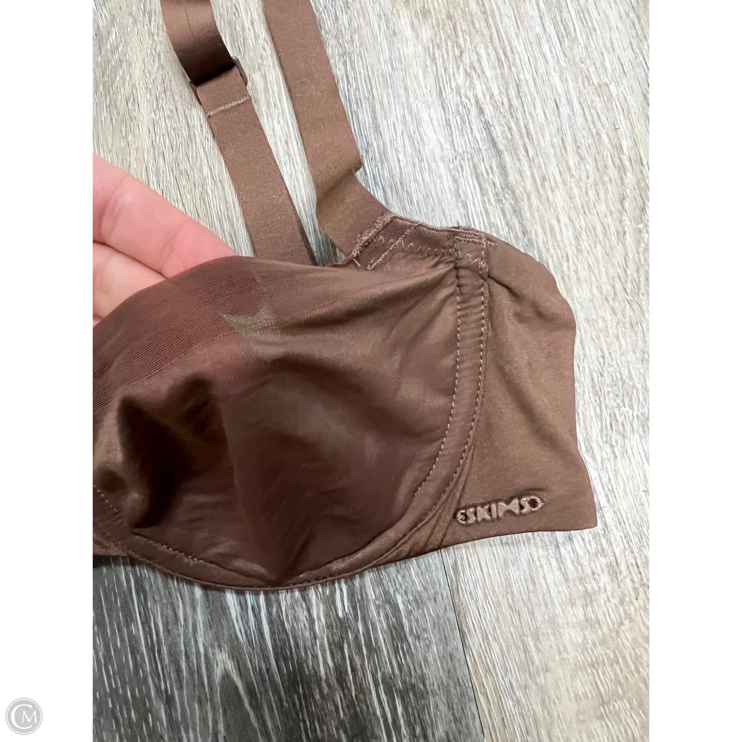 Bra By Skims In Brown, Size: 34B