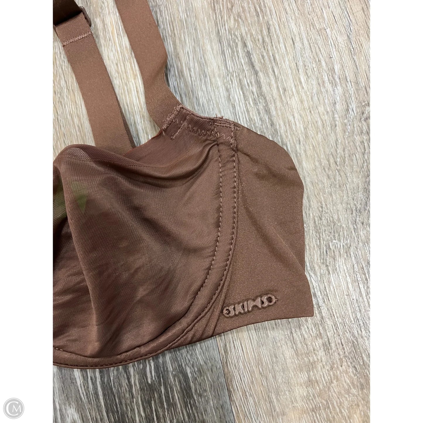 Bra By Skims In Brown, Size: 34B
