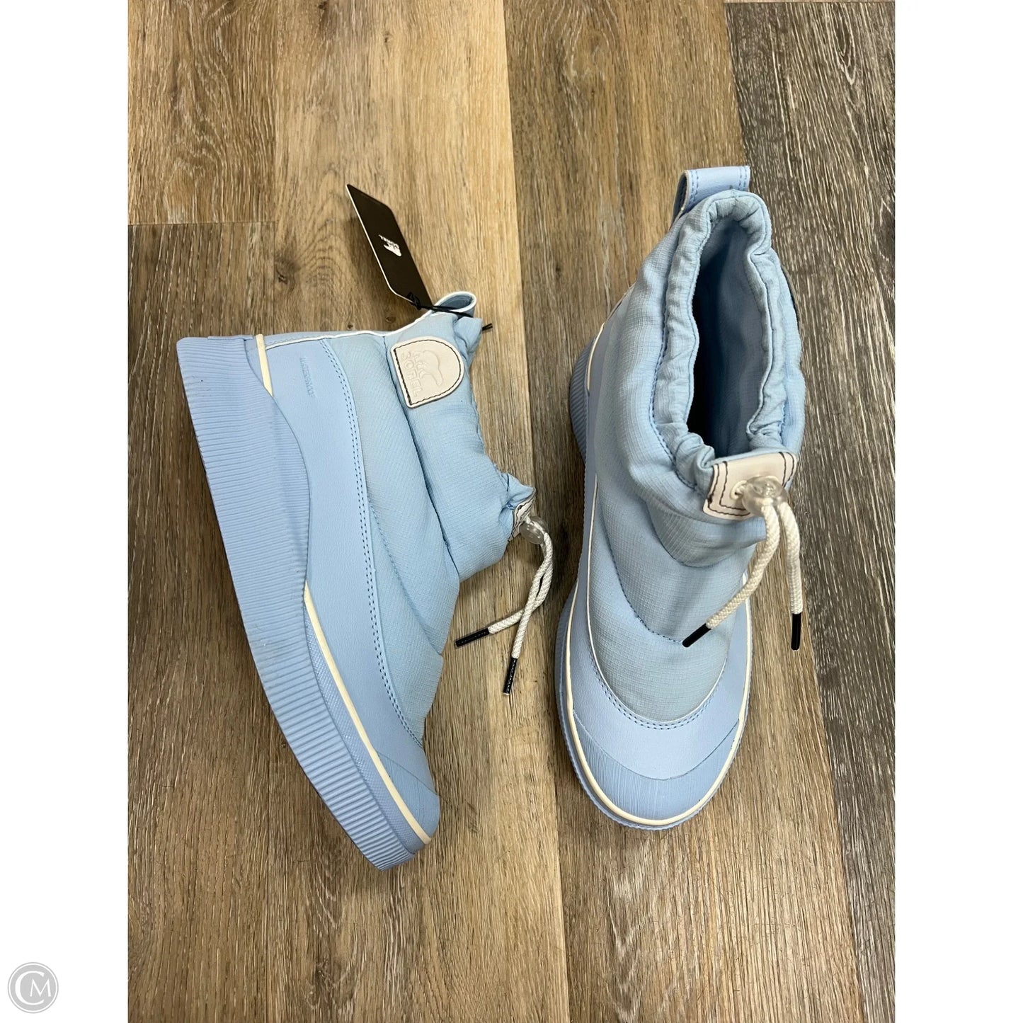 Boots Snow By Sorel In Blue, Size: 9