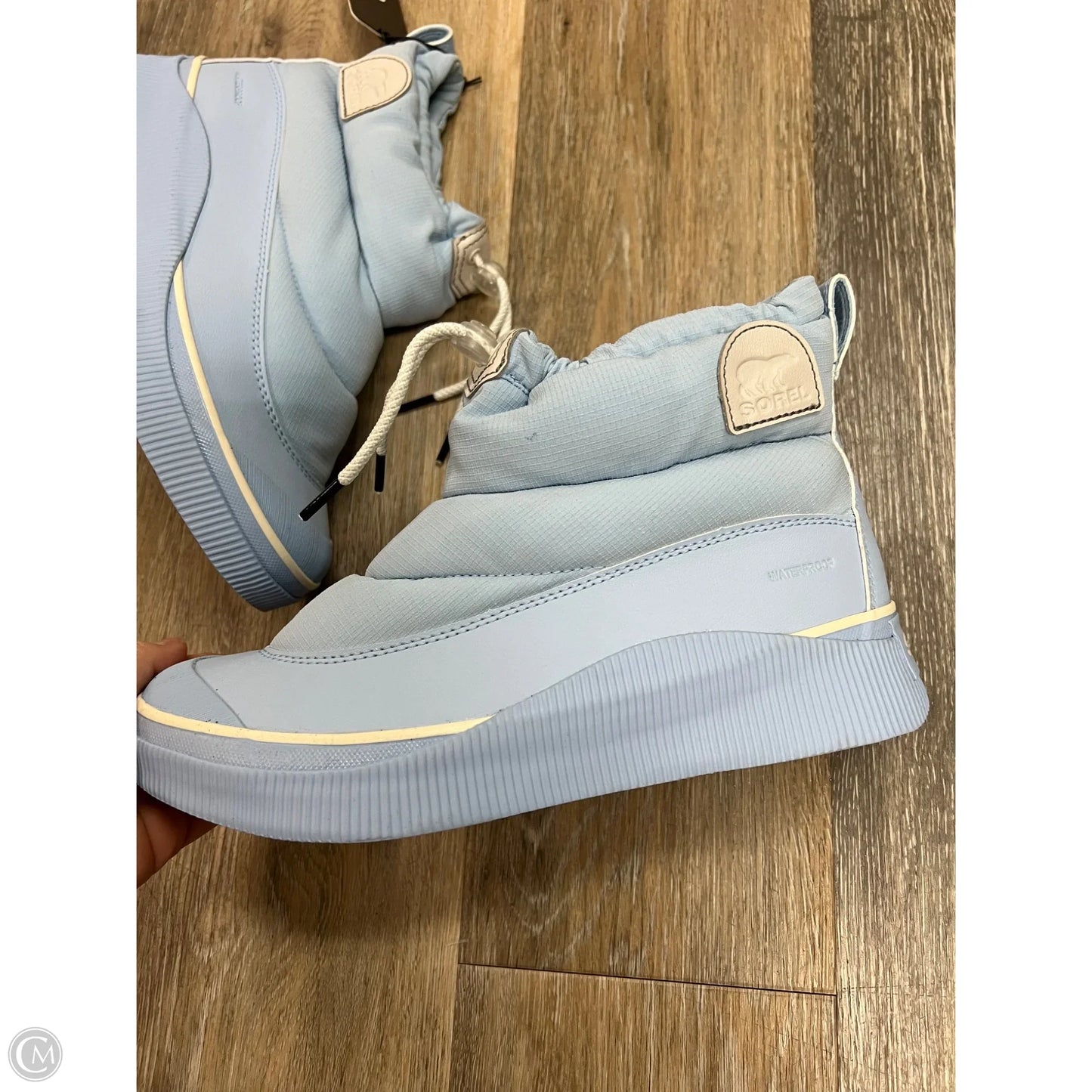 Boots Snow By Sorel In Blue, Size: 9