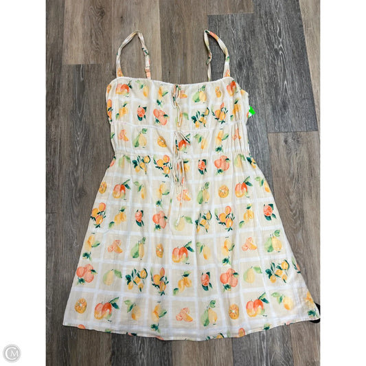 Dress Casual Short By Abercrombie And Fitch In Multi-colored, Size: M
