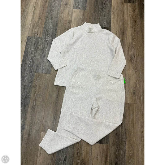 Pants Set 2pc By Chicos In Cream, Size: Xl