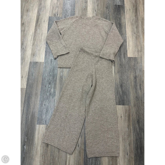 Lounge Set Pants By Cmc In Tan, Size: M