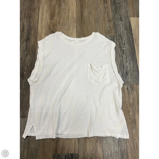 Top Short Sleeve By We The Free In White, Size: Xl