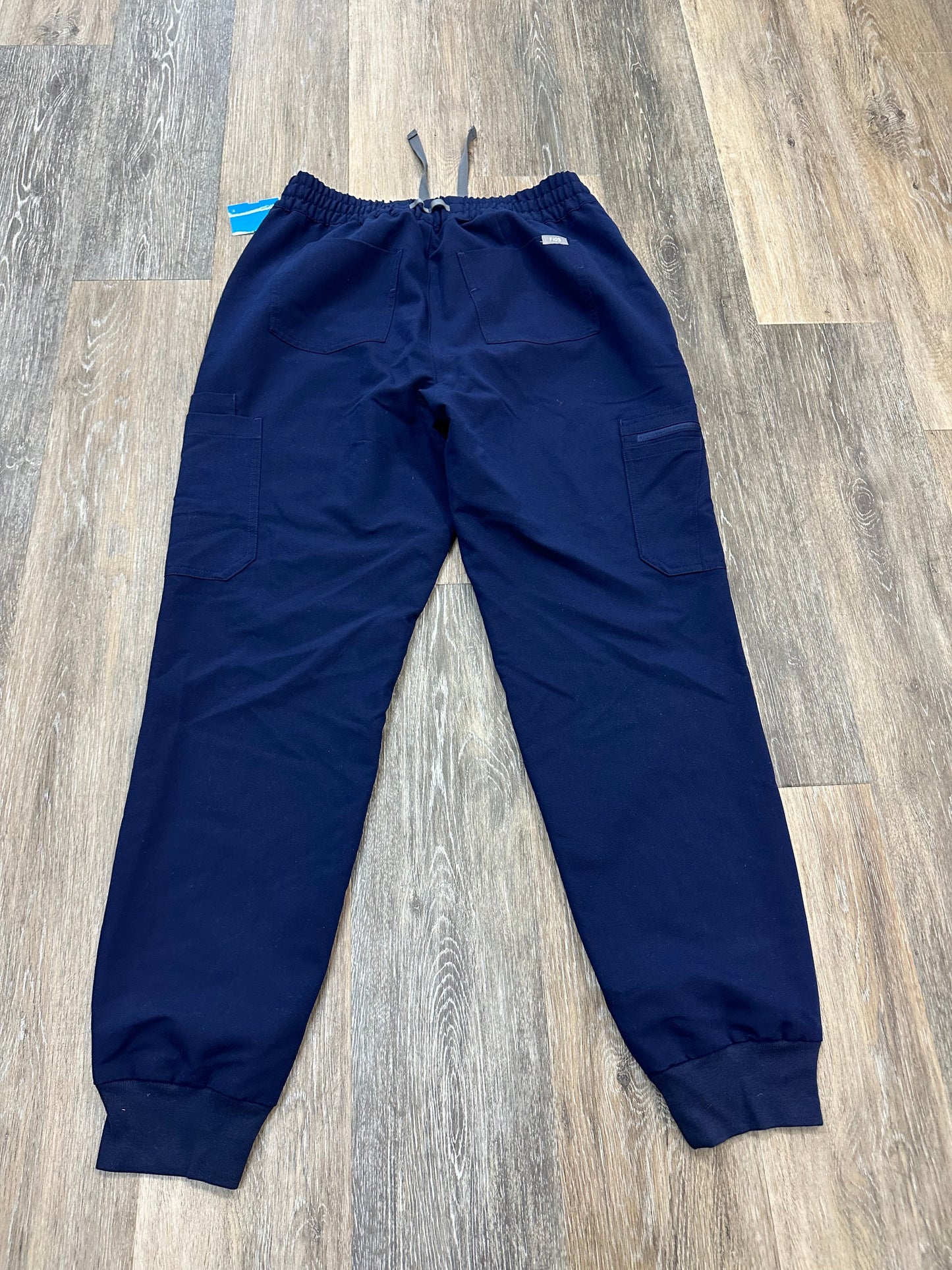 Athletic Pants By Figs In Navy, Size: M