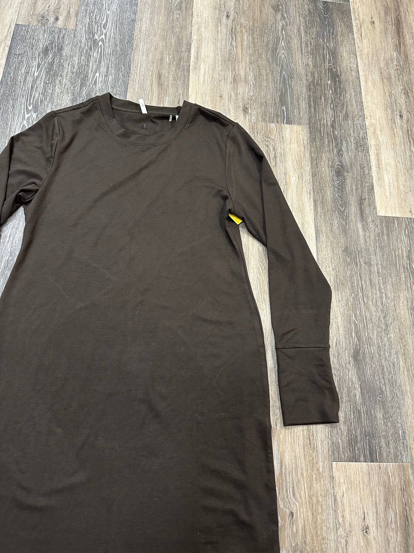 Dress Casual Maxi By 7Diamonds In Brown, Size: XXL