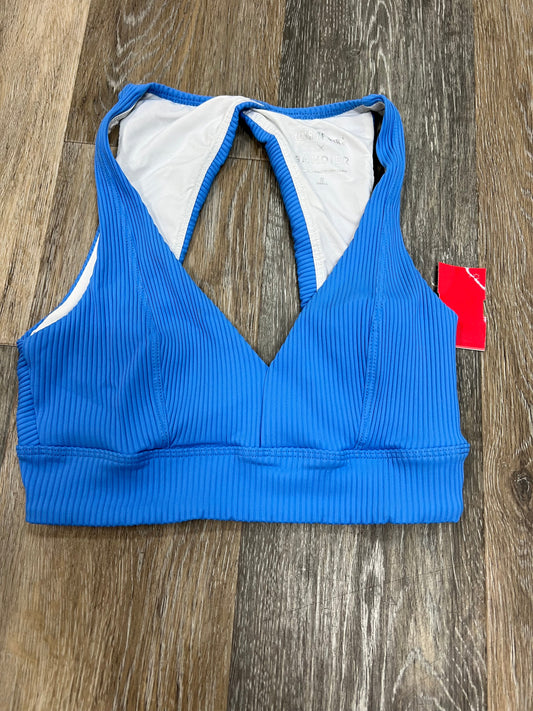 Blue Athletic Bra Year Of Ours, Size S