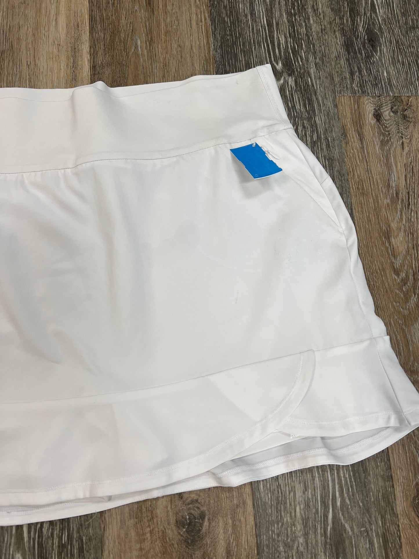 White Athletic Skort Adidas Golf, Size Xl