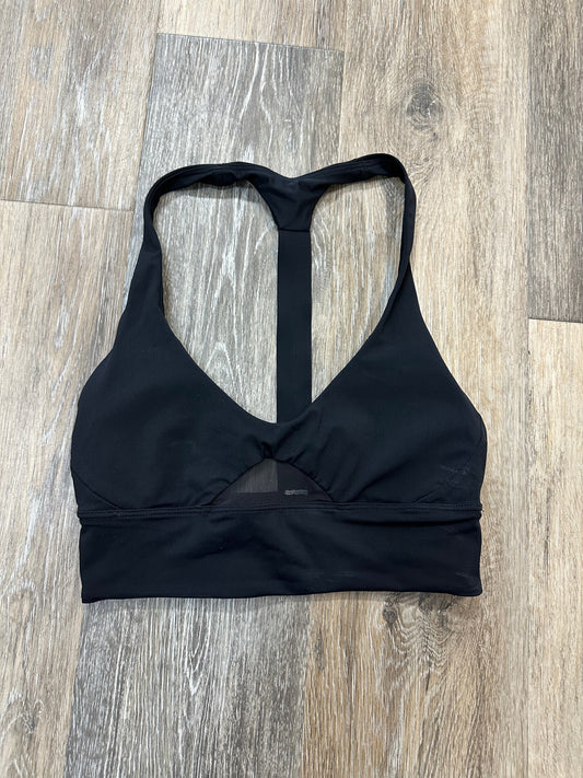 Athletic Bra By Lululemon In Black, Size: 4