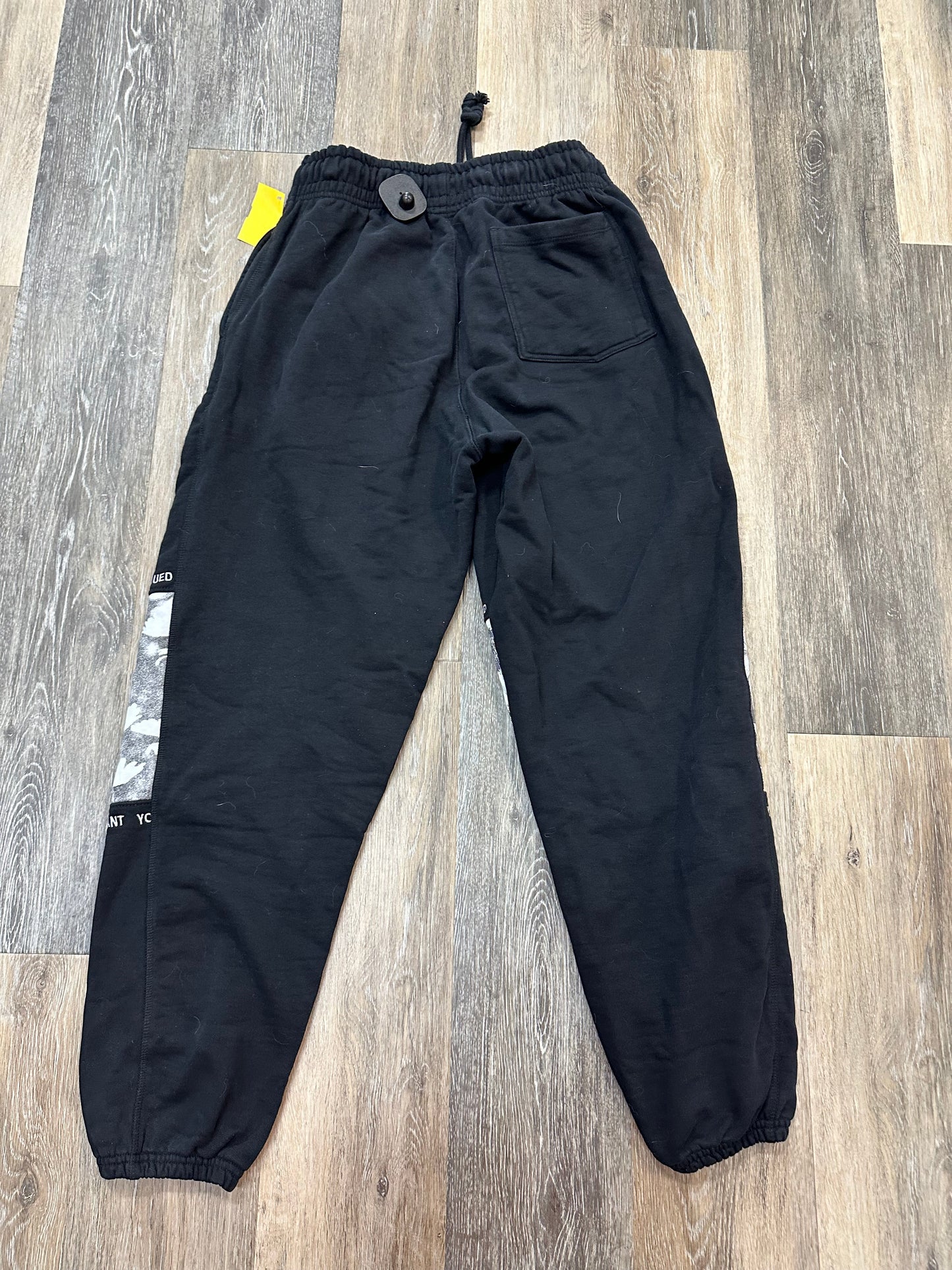 Athletic Pants By Change In Black, Size: S