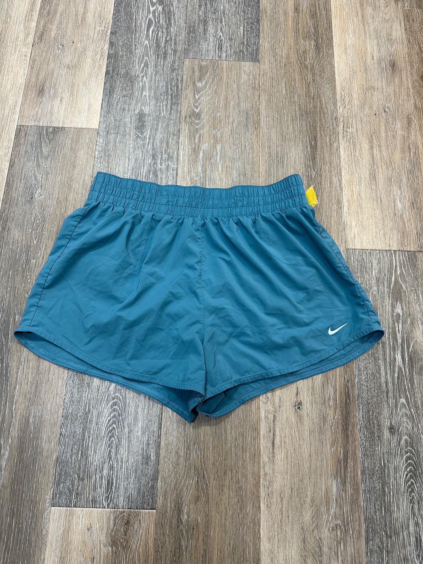 Athletic Shorts By Nike Apparel In Blue, Size: L