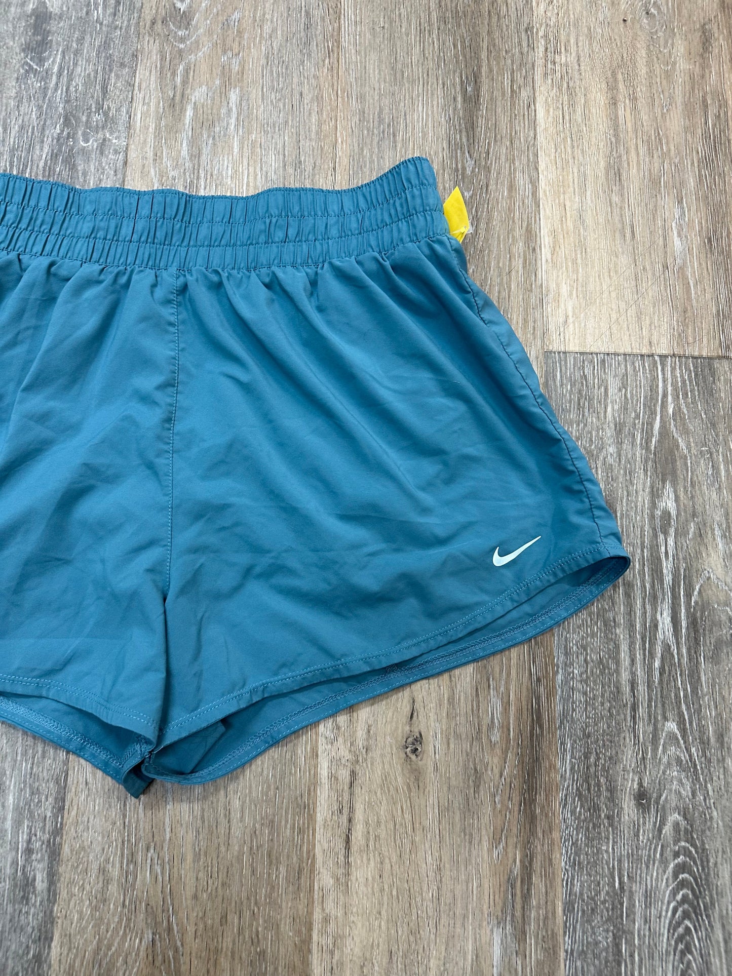 Athletic Shorts By Nike Apparel In Blue, Size: L