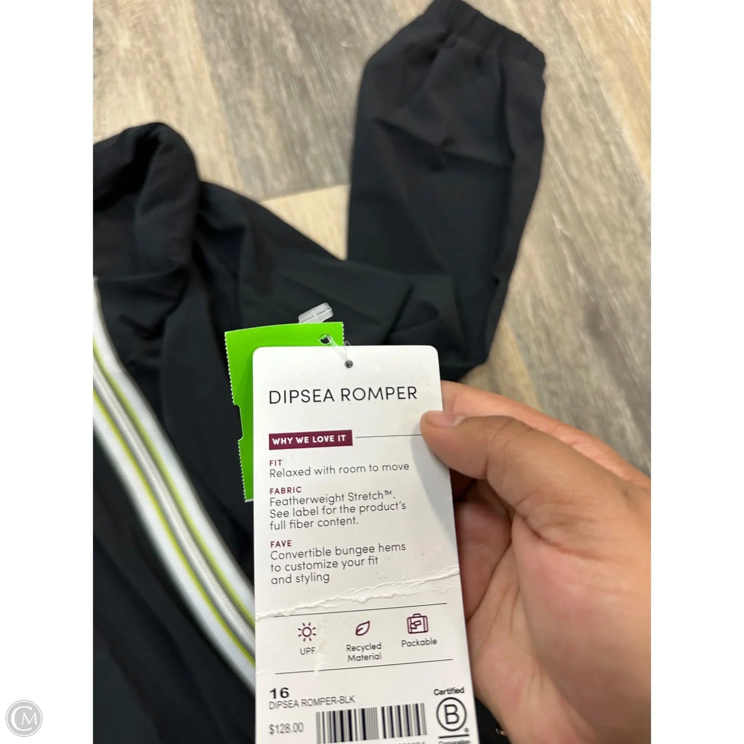 Jumpsuit By Athleta In Black, Size: 1x