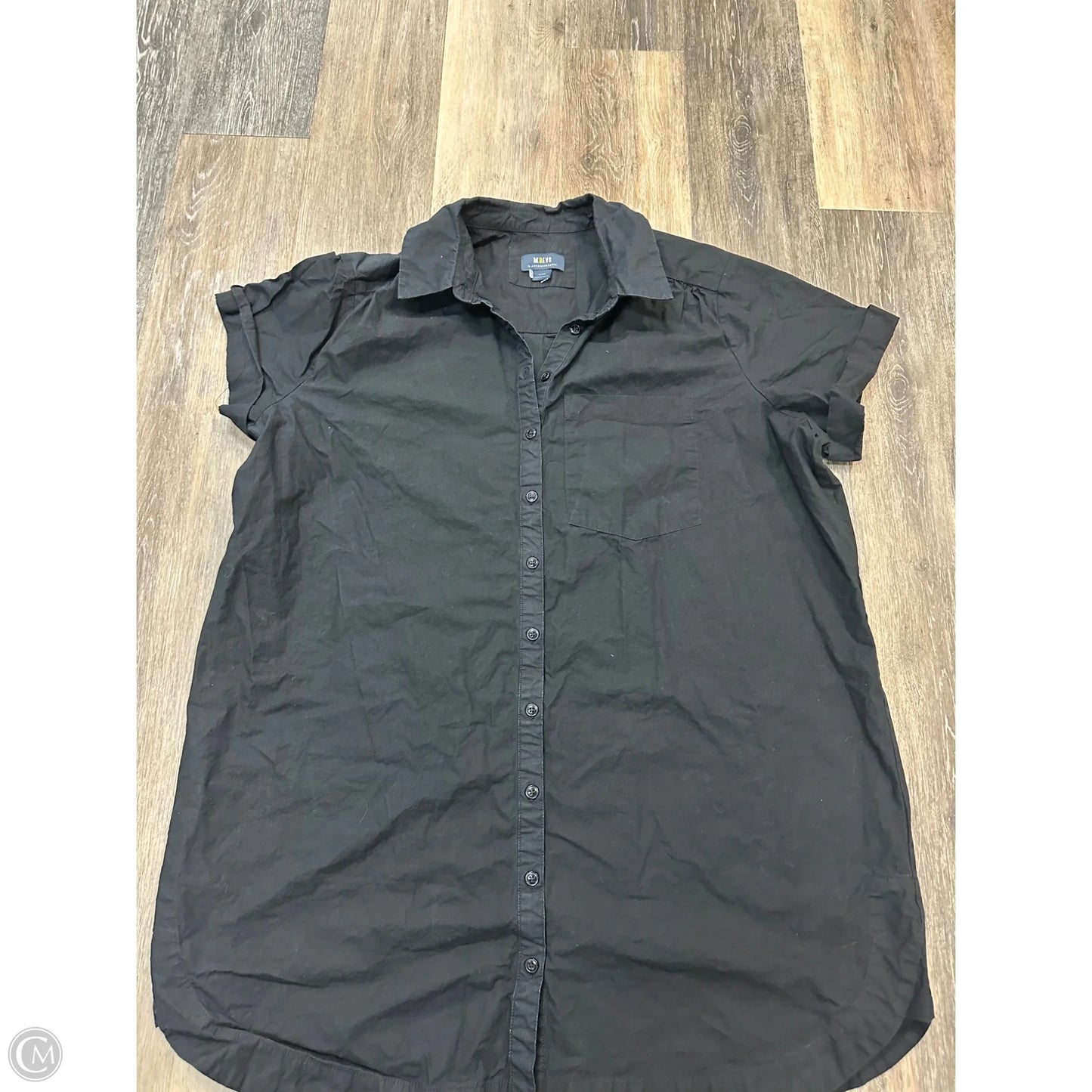 Dress Casual Short By Maeve In Black, Size: Xl