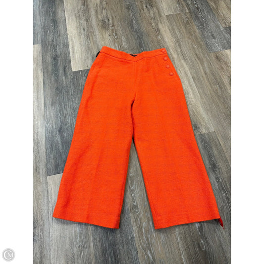 Pants Cropped By Elie Tahari In Orange, Size: 8