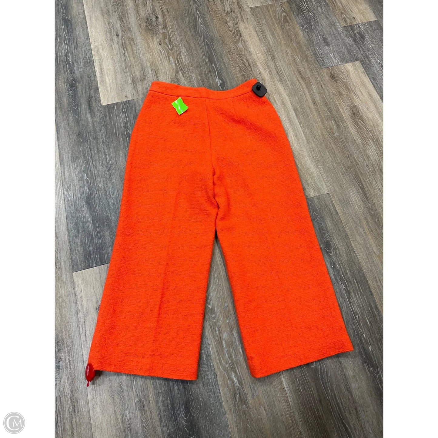 Pants Cropped By Elie Tahari In Orange, Size: 8