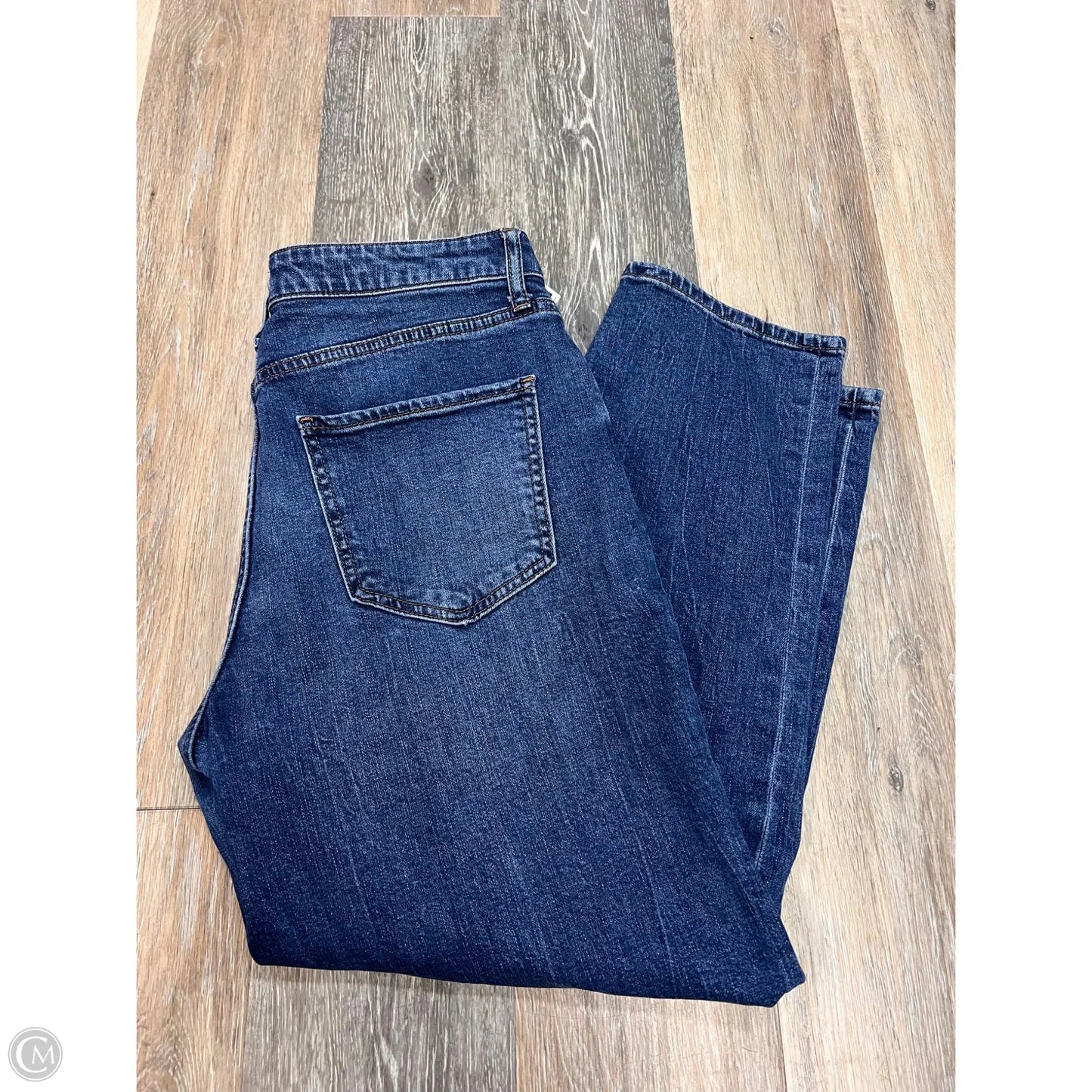 Jeans Barrel By Kut In Blue Denim, Size: 8