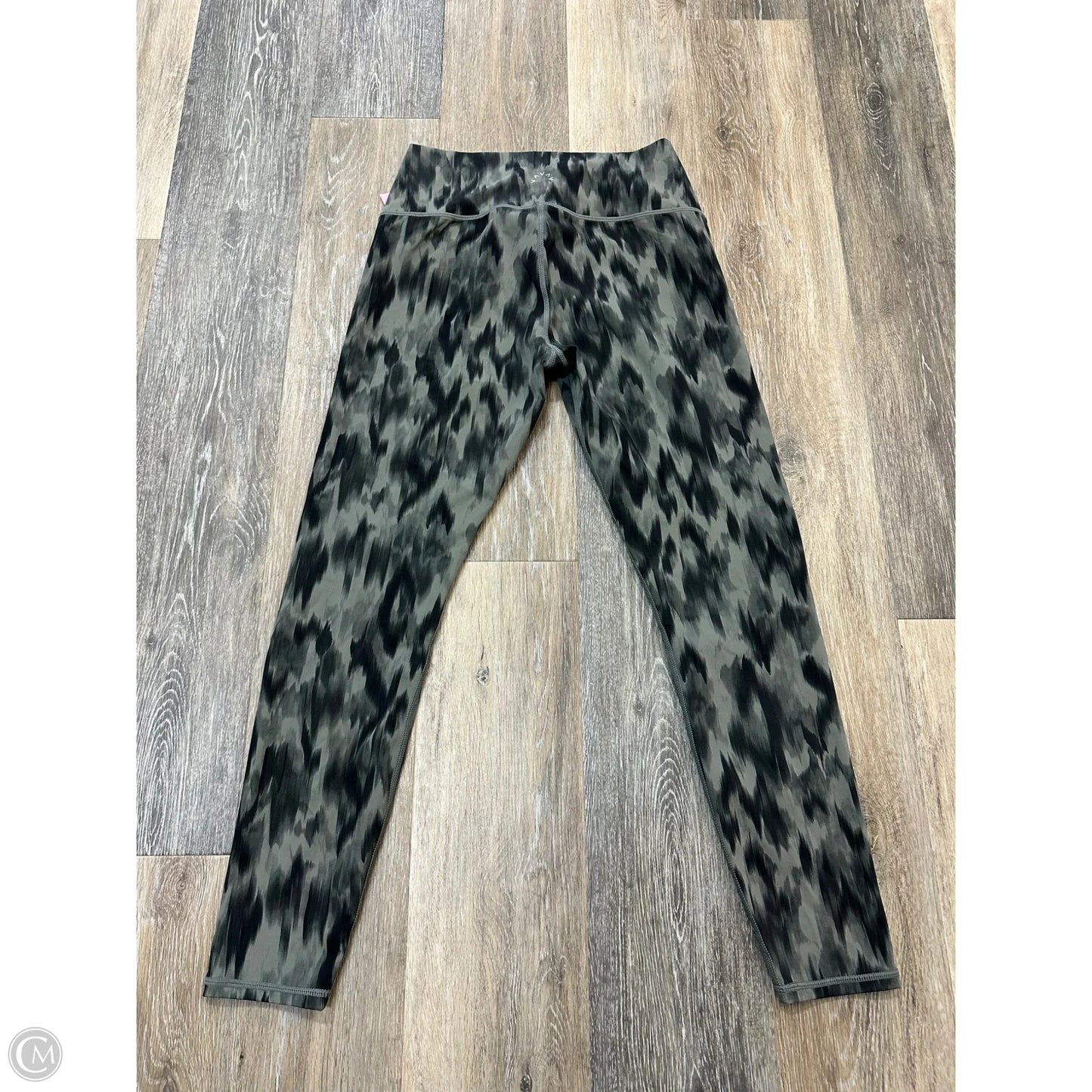 Athletic Pants By Varley In Tie Dye Print, Size: M