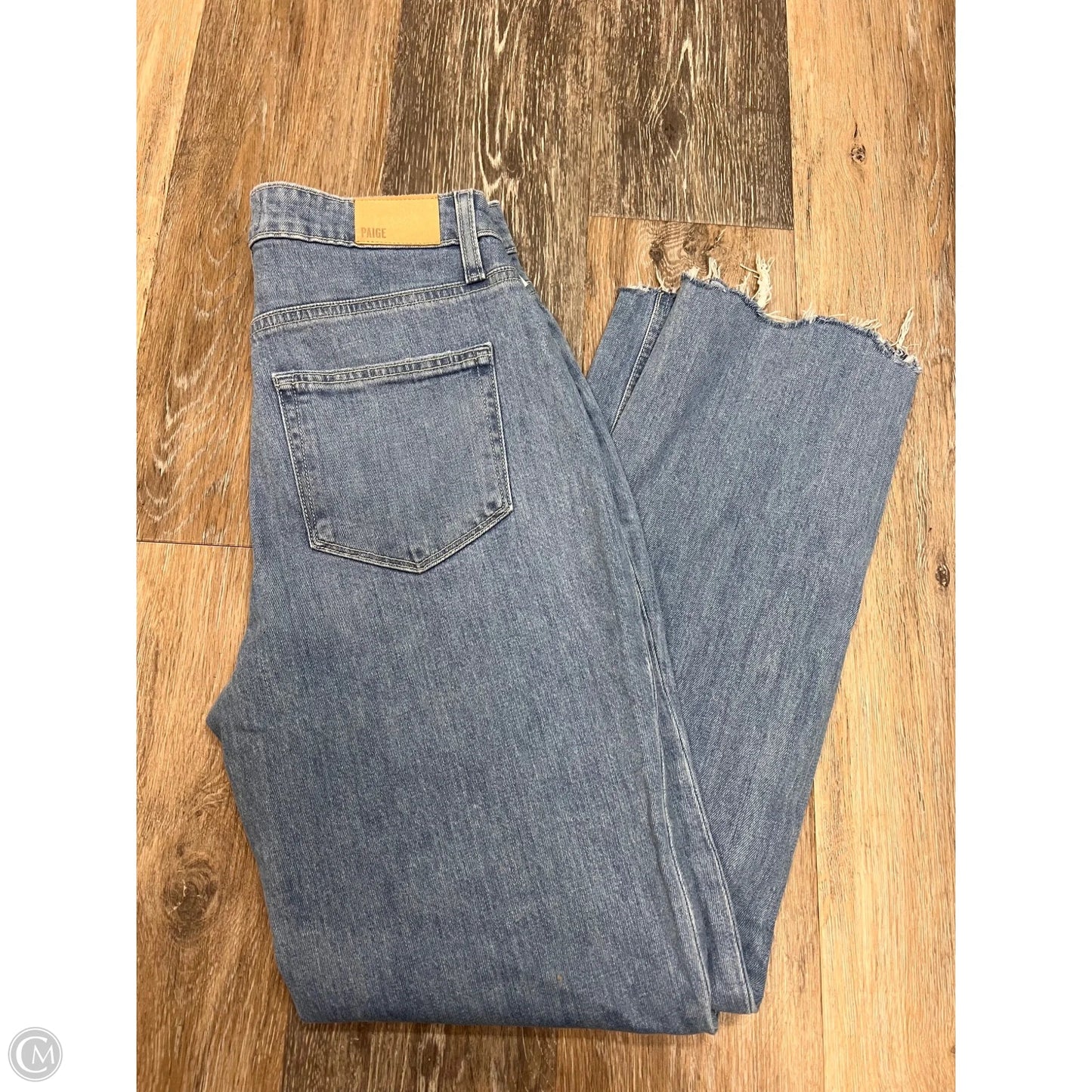 Jeans Designer By Paige In Blue Denim, Size: 2/26