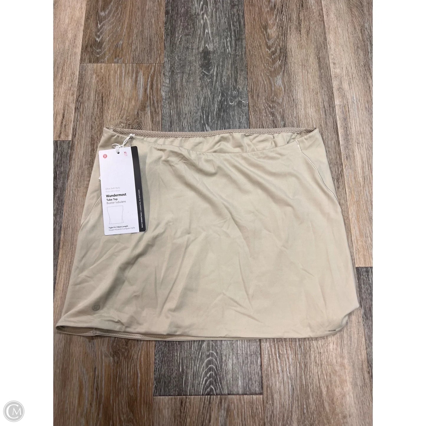 Tank Top By Lululemon In Tan, Size: Xl