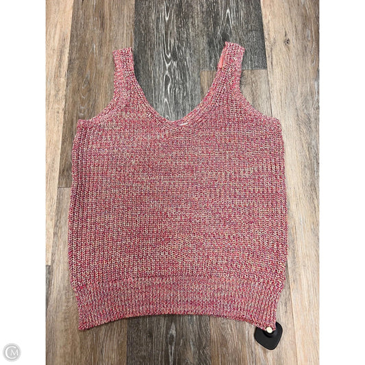 Tank Top By John + Jenn In Pink, Size: S