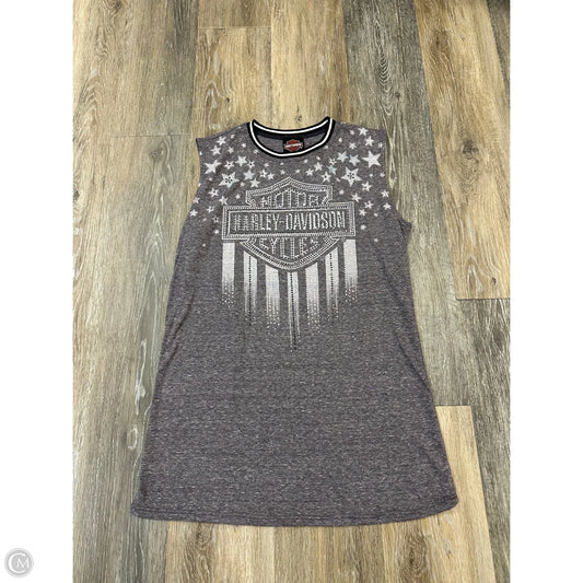 Tank Top By Harley Davidson In Purple, Size: S
