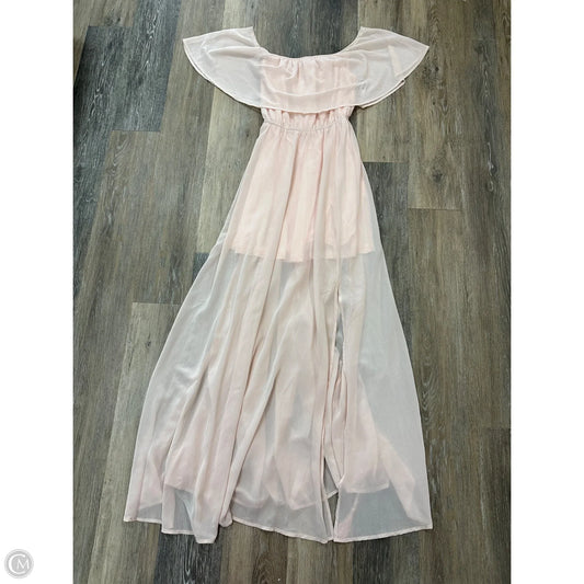 Dress Party Long By Baltic Born In Pink, Size: Xl