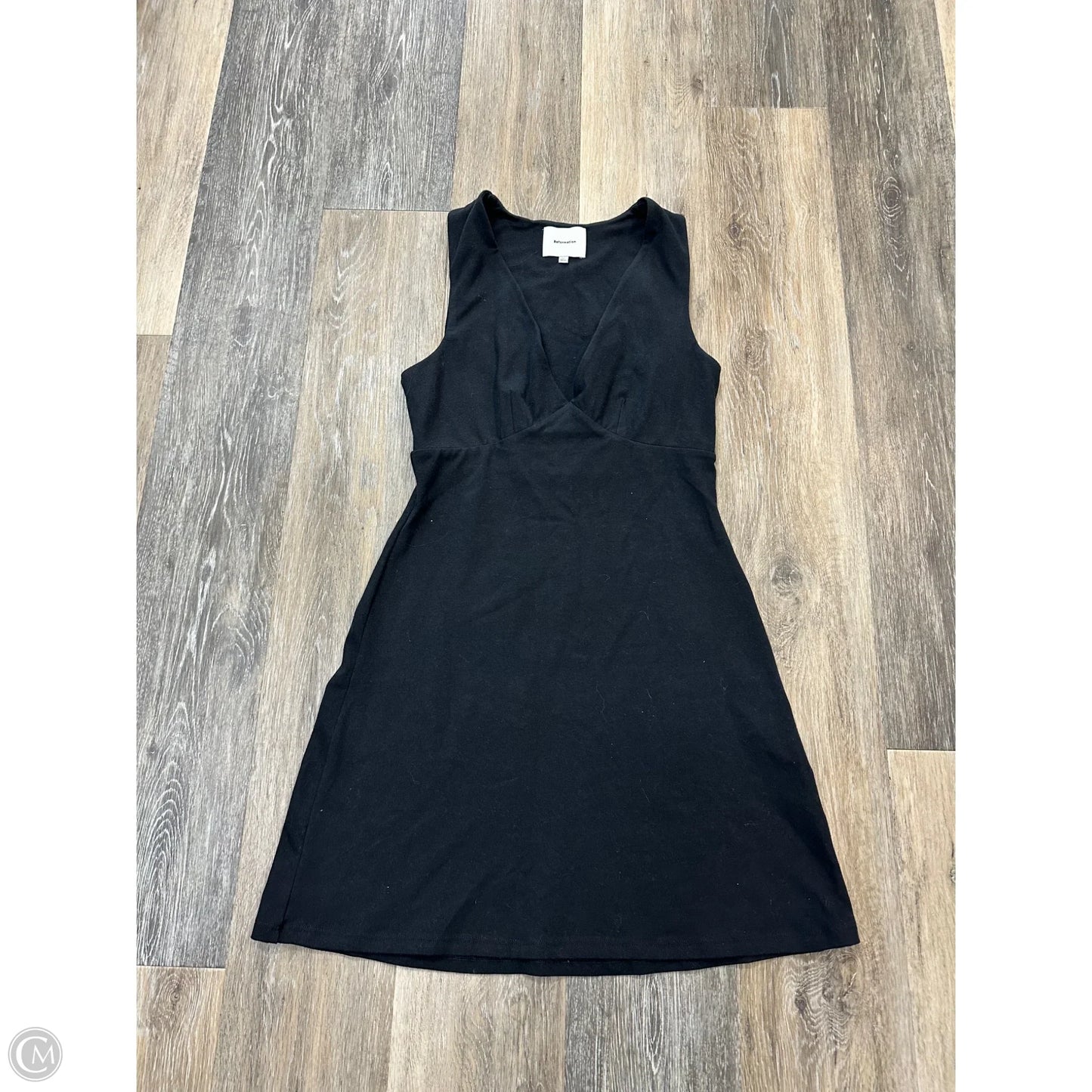 Dress Party Short By Reformation In Black, Size: Xs