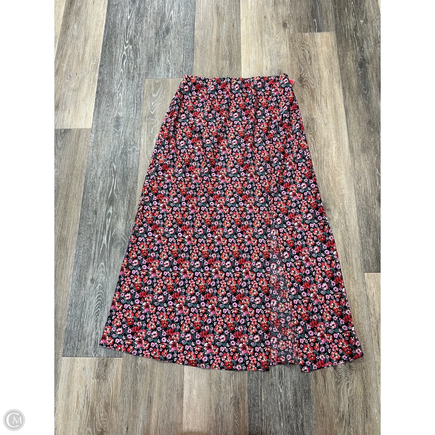 Skirt Maxi By Blue Rain In Floral Print, Size: M