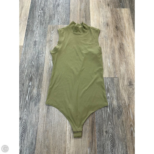 -Bodysuit By Spanx In Green, Size: S