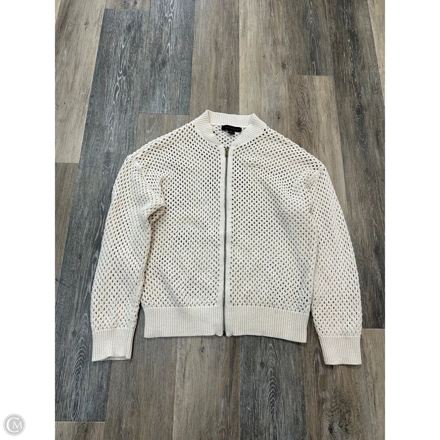 -Sweater Cardigan By Sanctuary In Cream, Size: S