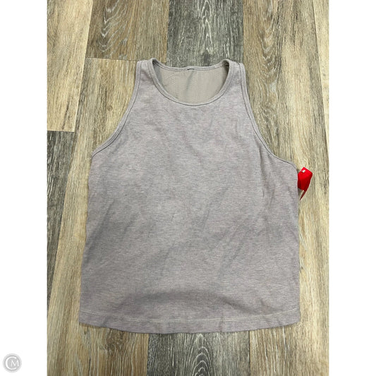 Athletic Tank Top By Vuori In Purple, Size: L