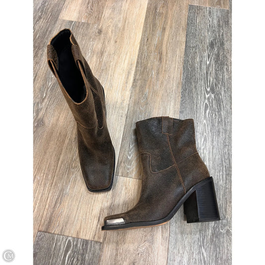 Boots Western By Dolce Vita In Brown, Size: 9.5