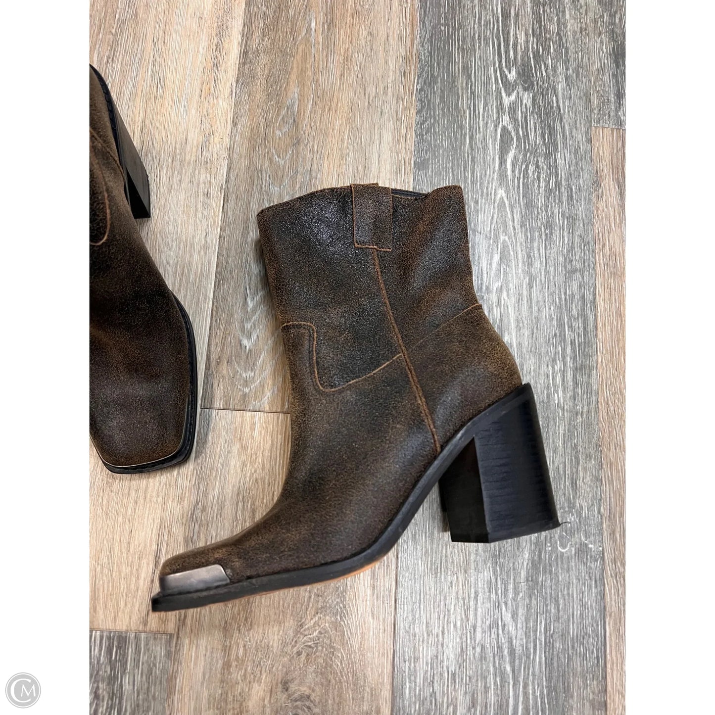 Boots Western By Dolce Vita In Brown, Size: 9.5