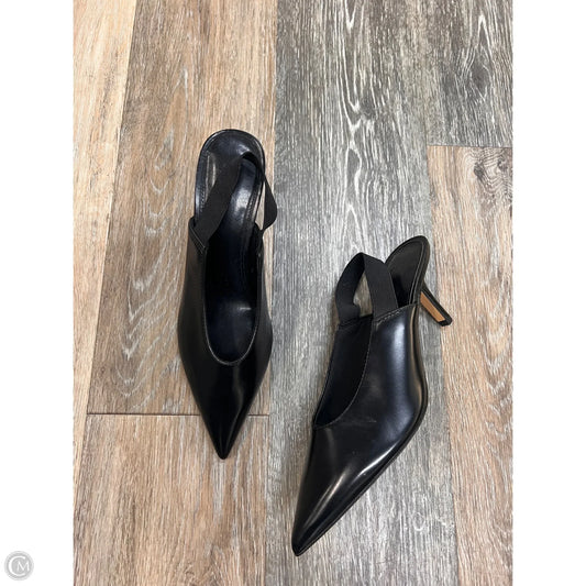 Shoes Heels Kitten By H&m In Black, Size: 7