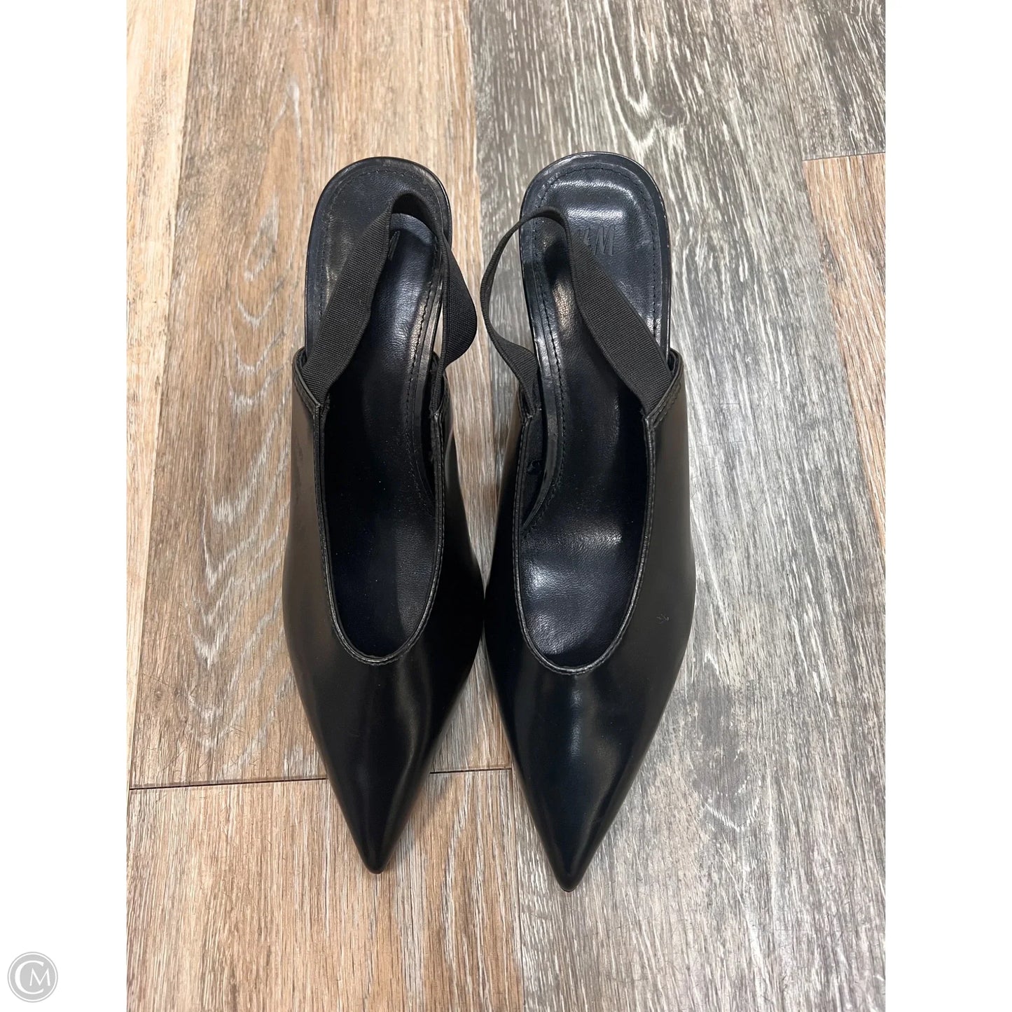 Shoes Heels Kitten By H&m In Black, Size: 7